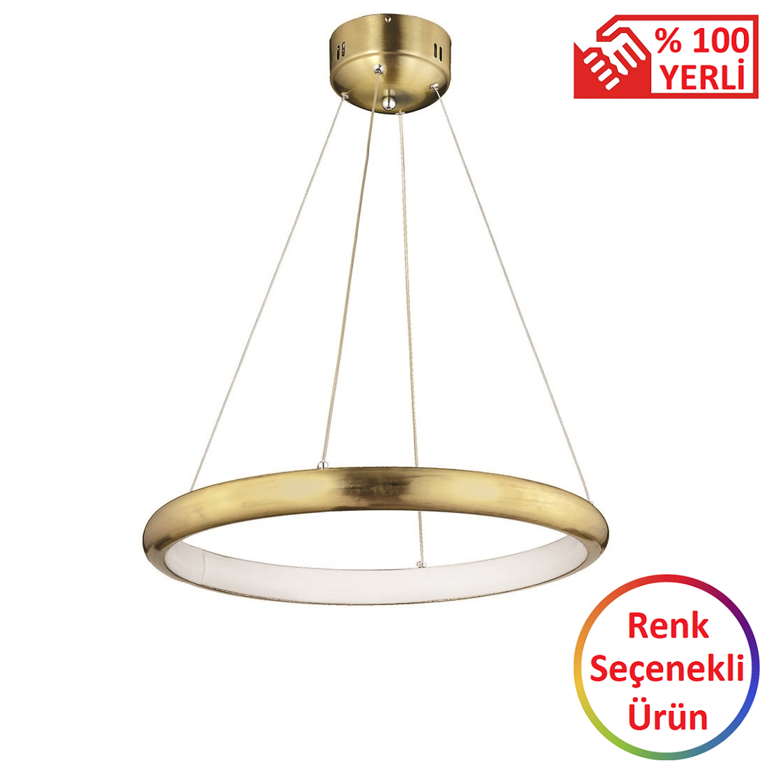 Viento 1696/60 - Dekoratif LED Sarkıt