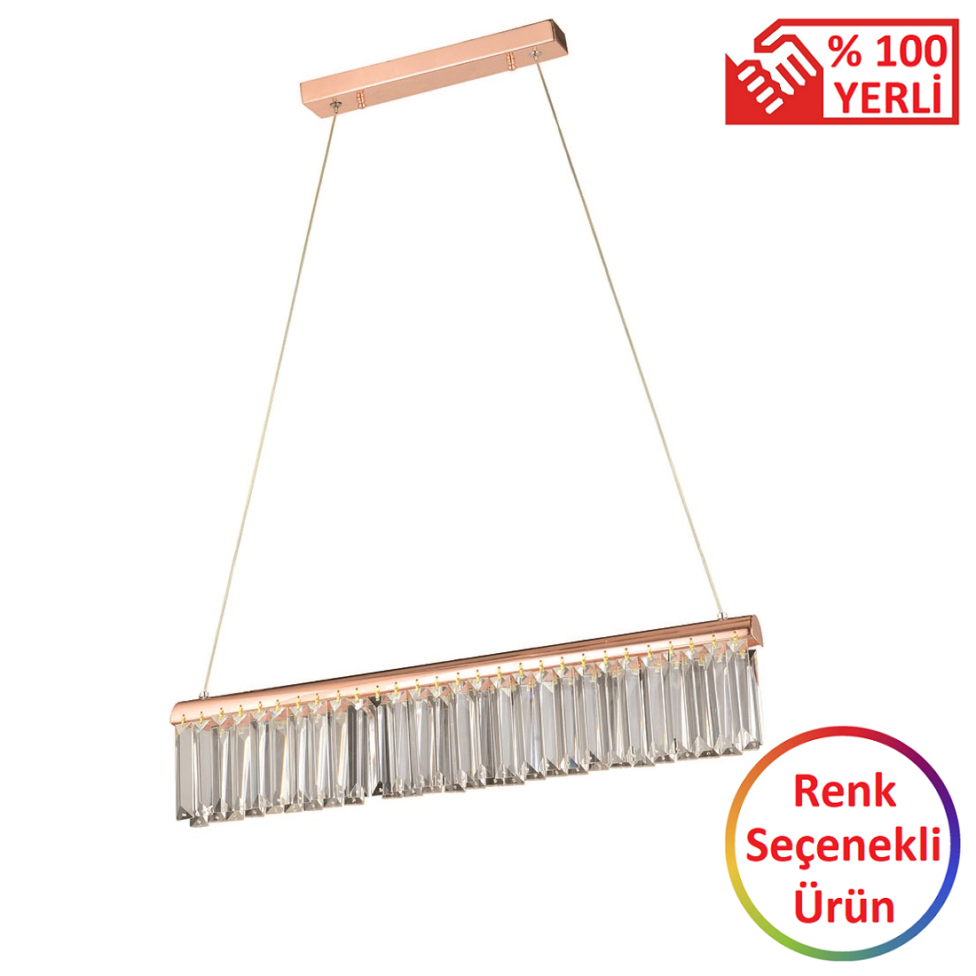 Viento 1706/60 - Dekoratif LED Sarkıt