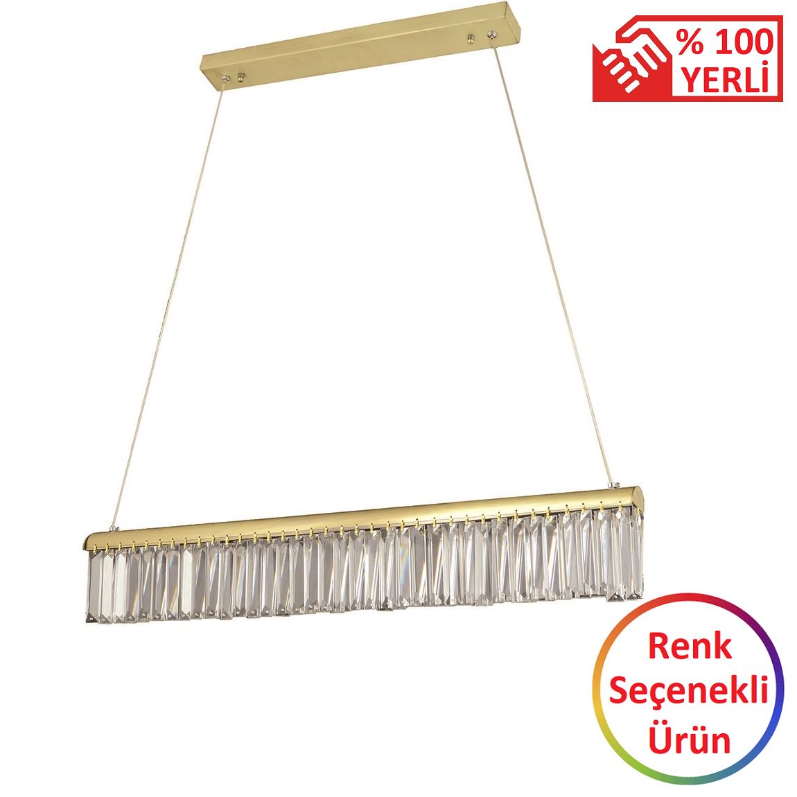 Viento 1706/80 - Dekoratif LED Sarkıt