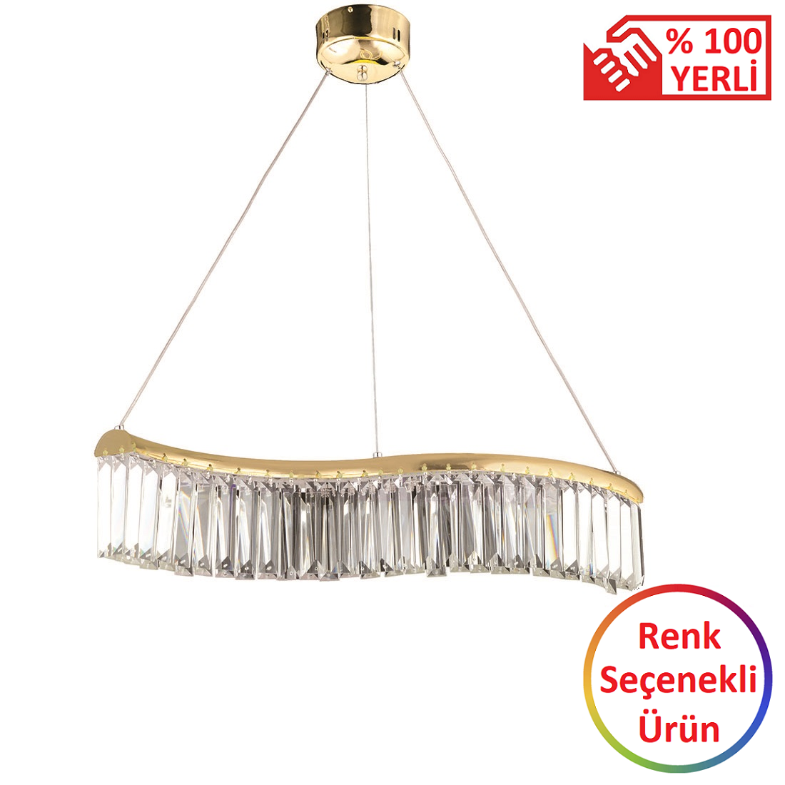 Viento 1707/40 - Dekoratif LED Sarkıt