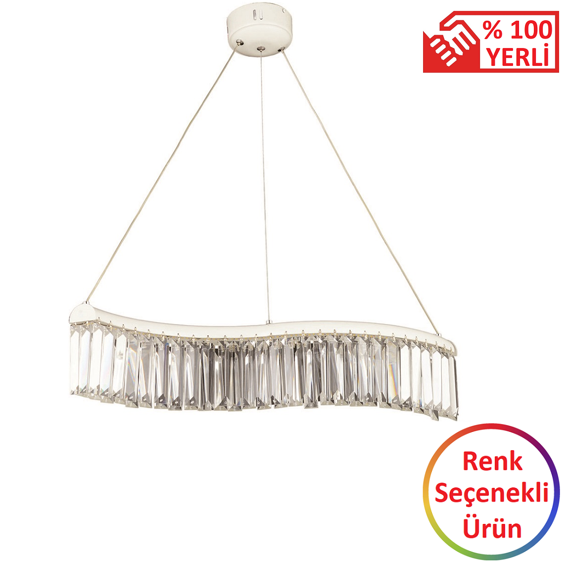 Viento 1707/50 - Dekoratif LED Sarkıt