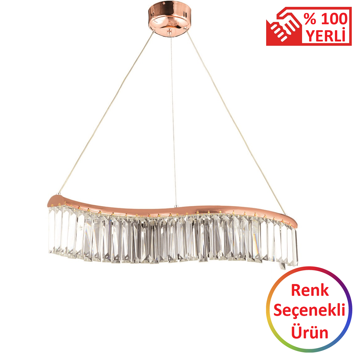 Viento 1707/60 - Dekoratif LED Sarkıt