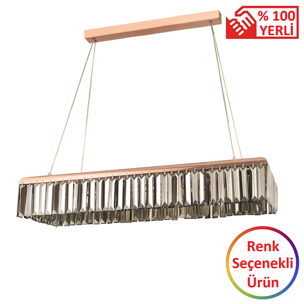 Viento 1708/30x60 - Dekoratif LED Sarkıt