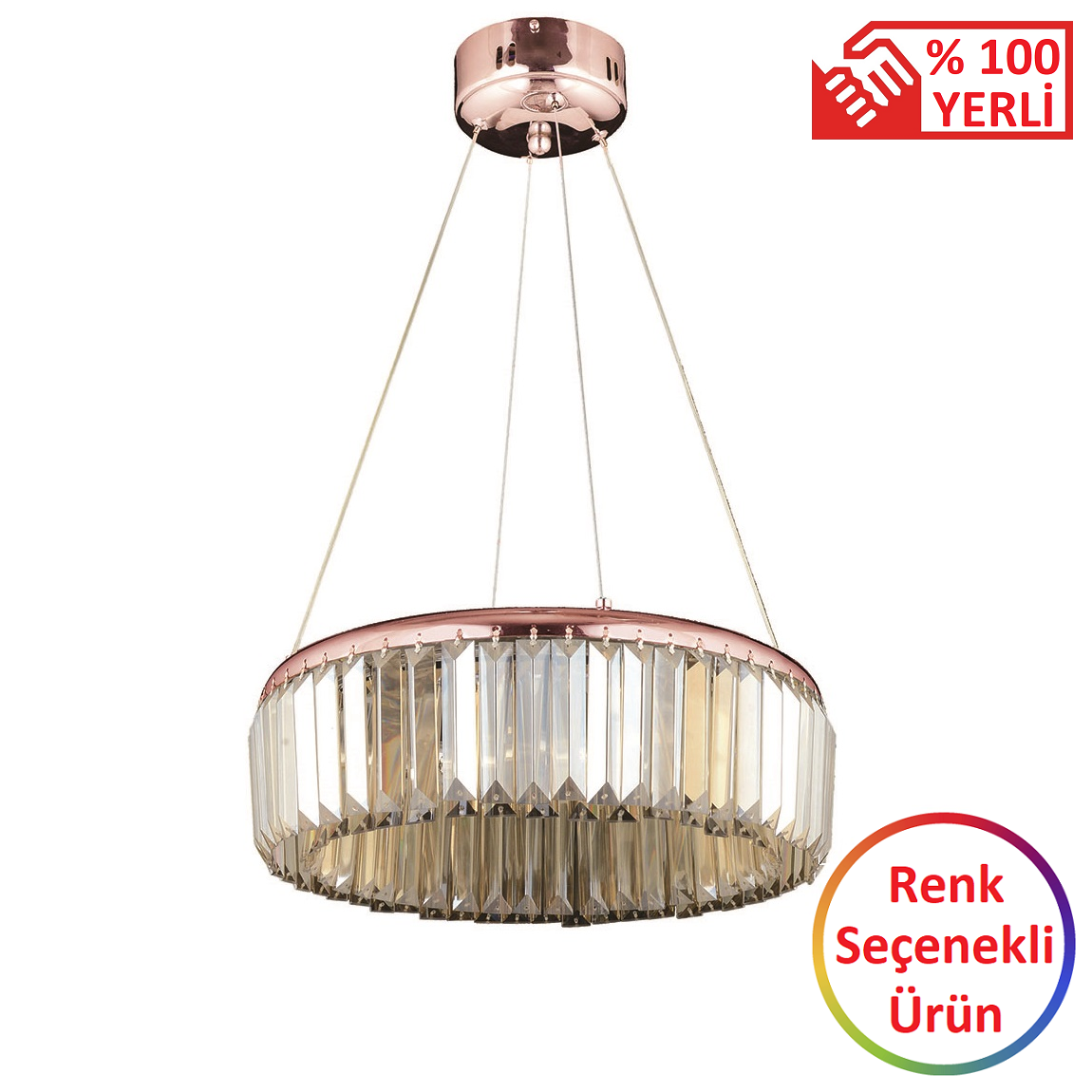 Viento 1709/40 - Dekoratif LED Sarkıt