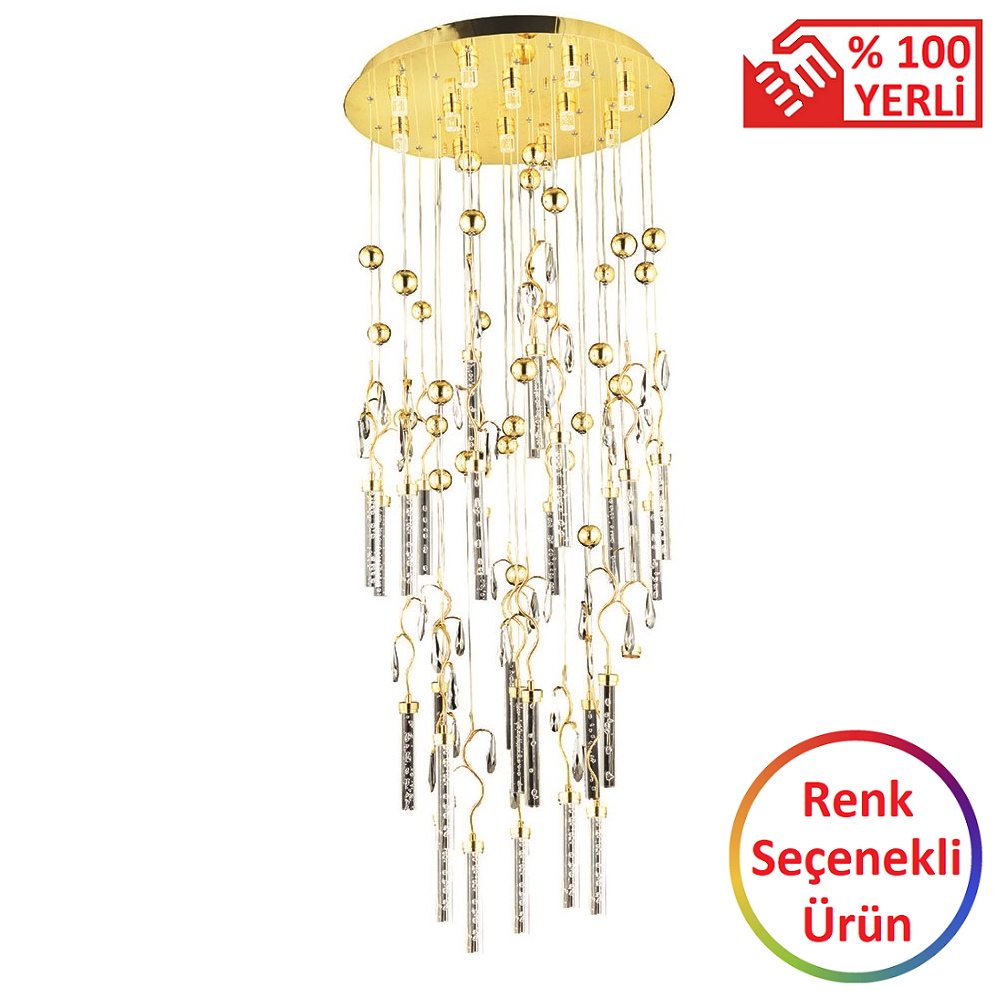 Viento 1715/24-Srk - Dekoratif LED Sarkıt