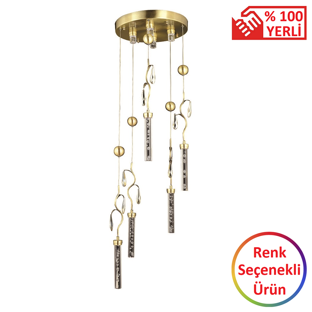 Viento 1715/5-Srk - Dekoratif LED Sarkıt