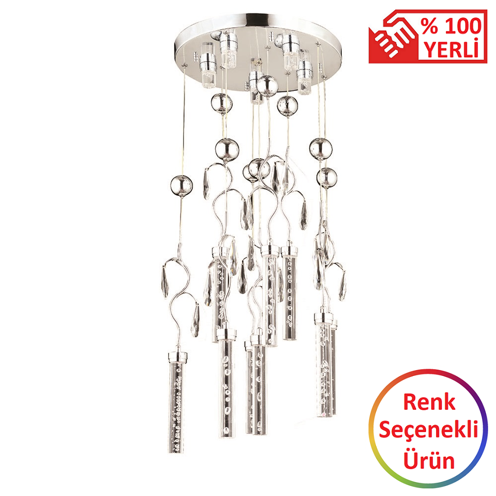 Viento 1715/8-Srk - Dekoratif LED Sarkıt