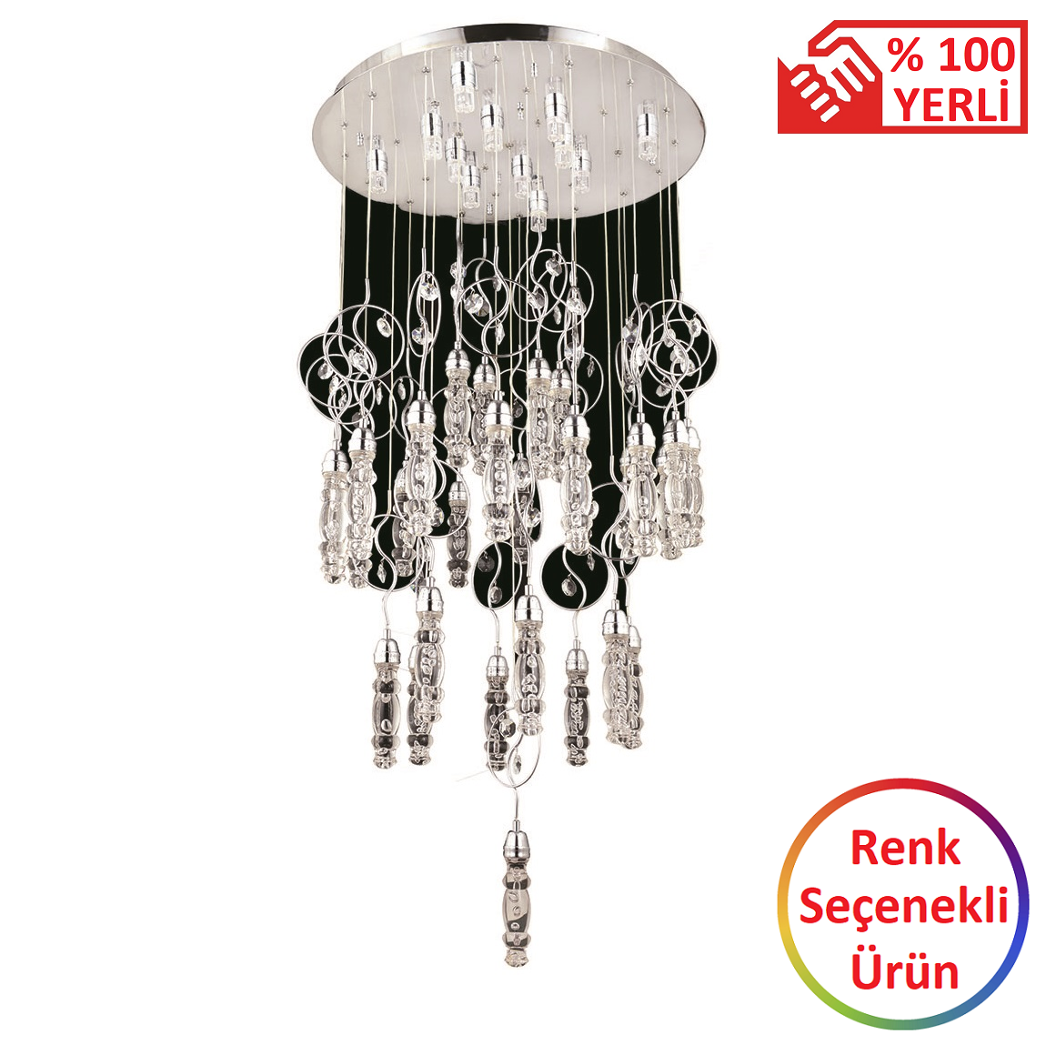 Viento 1716/28-Srk - Dekoratif LED Sarkıt