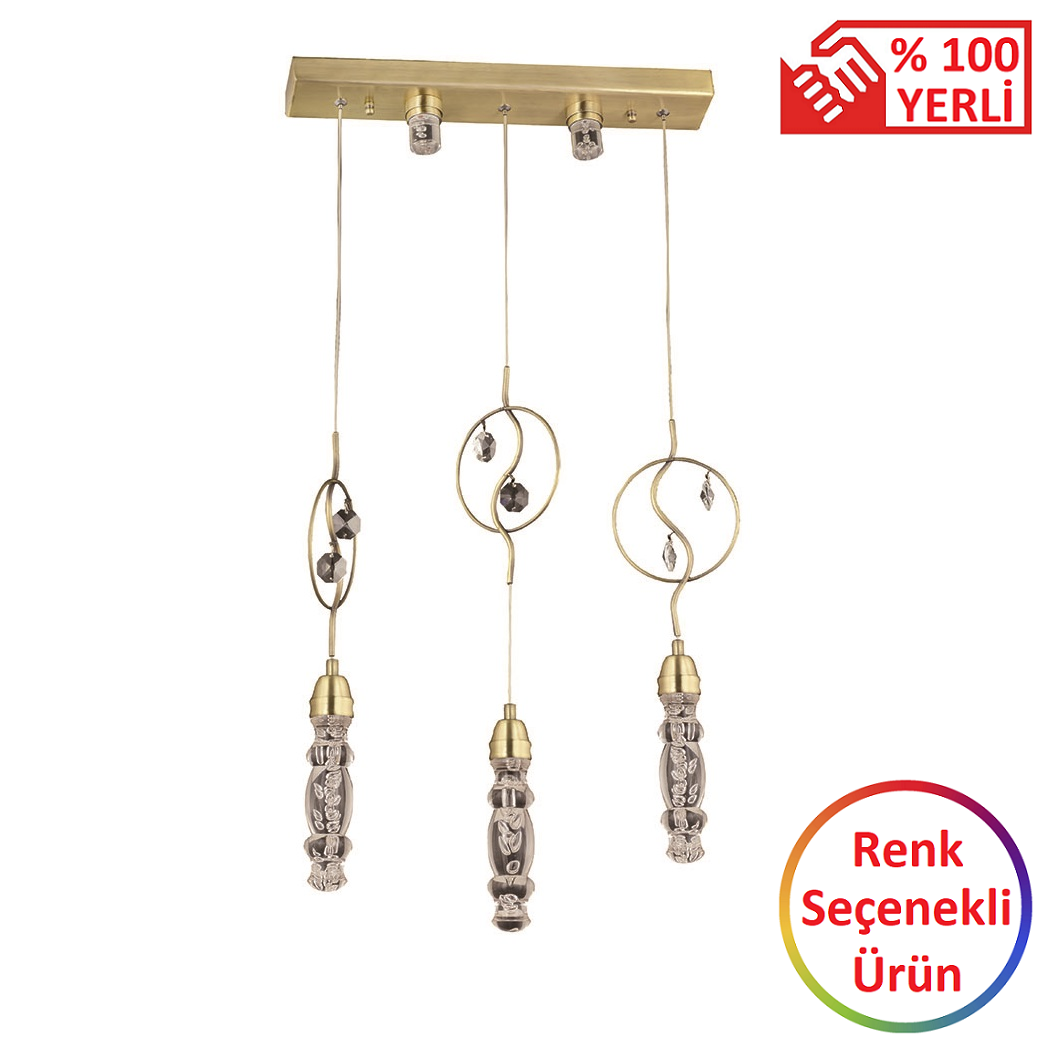 Viento 1716/3-Srl - Dekoratif LED Sarkıt