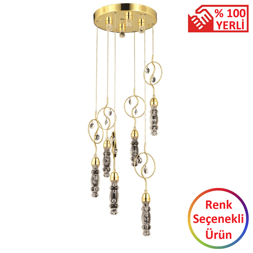 Viento 1716/6-Srk - Dekoratif LED Sarkıt