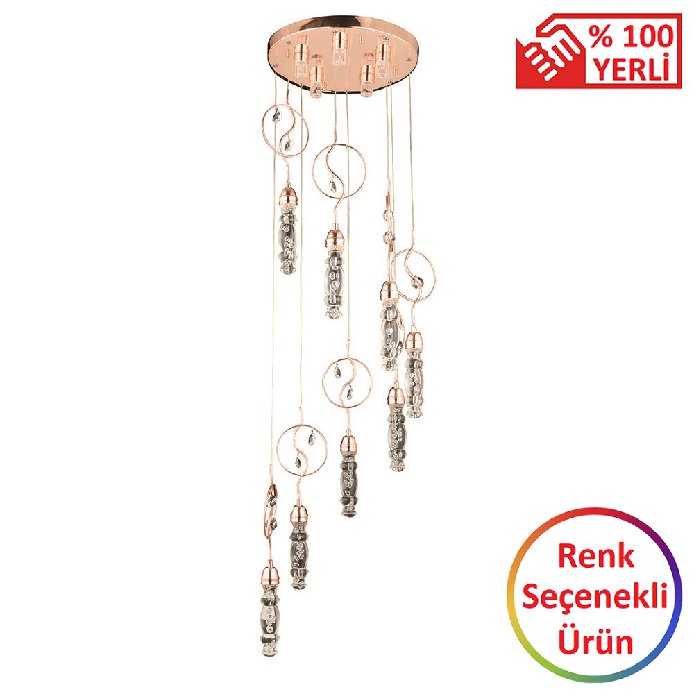 Viento 1716/8-Srk - Dekoratif LED Sarkıt
