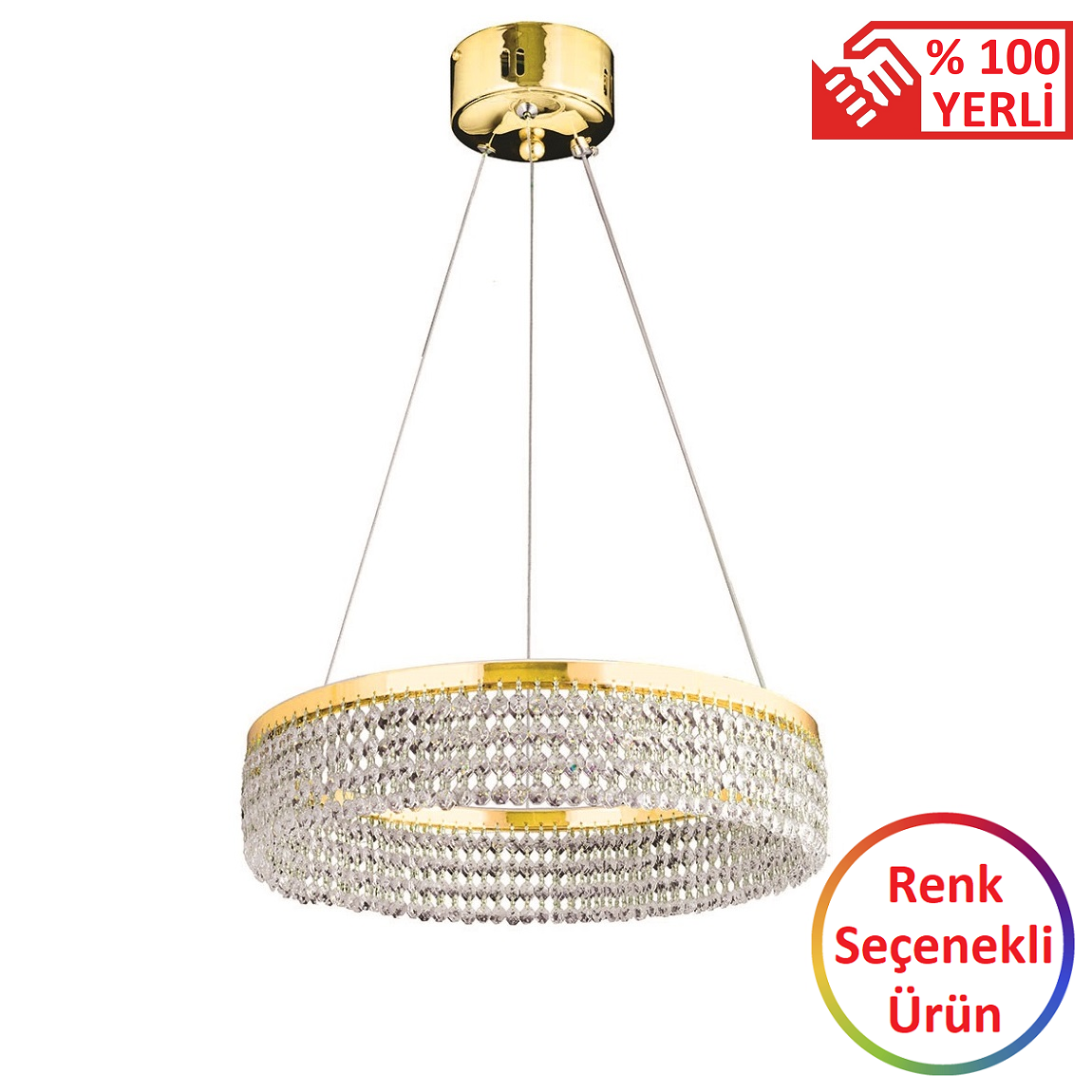 Viento 1723/40 - Dekoratif LED Sarkıt