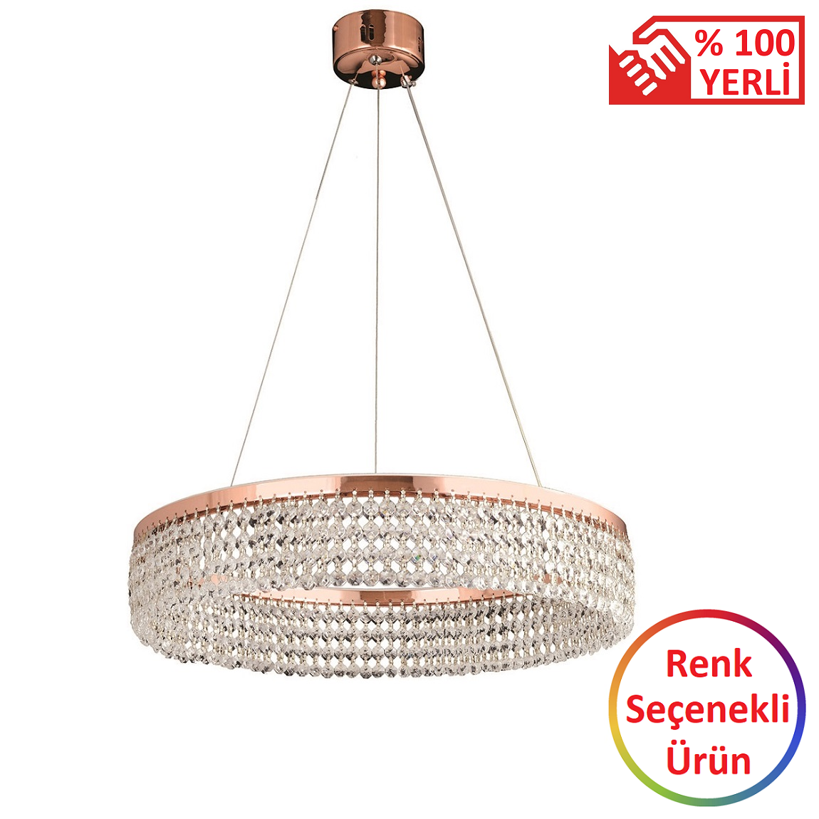 Viento 1723/50 - Dekoratif LED Sarkıt