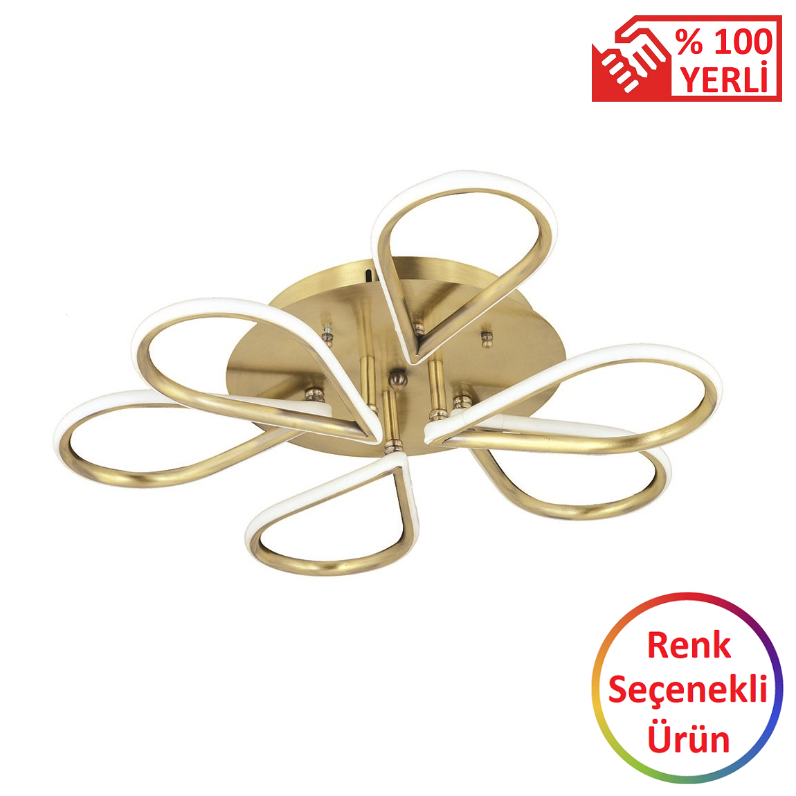 Viento 1727/3+3 - Dekoratif LED Sarkıt