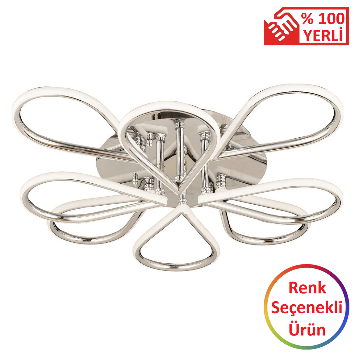 Viento 1727/4+4 - Dekoratif LED Sarkıt