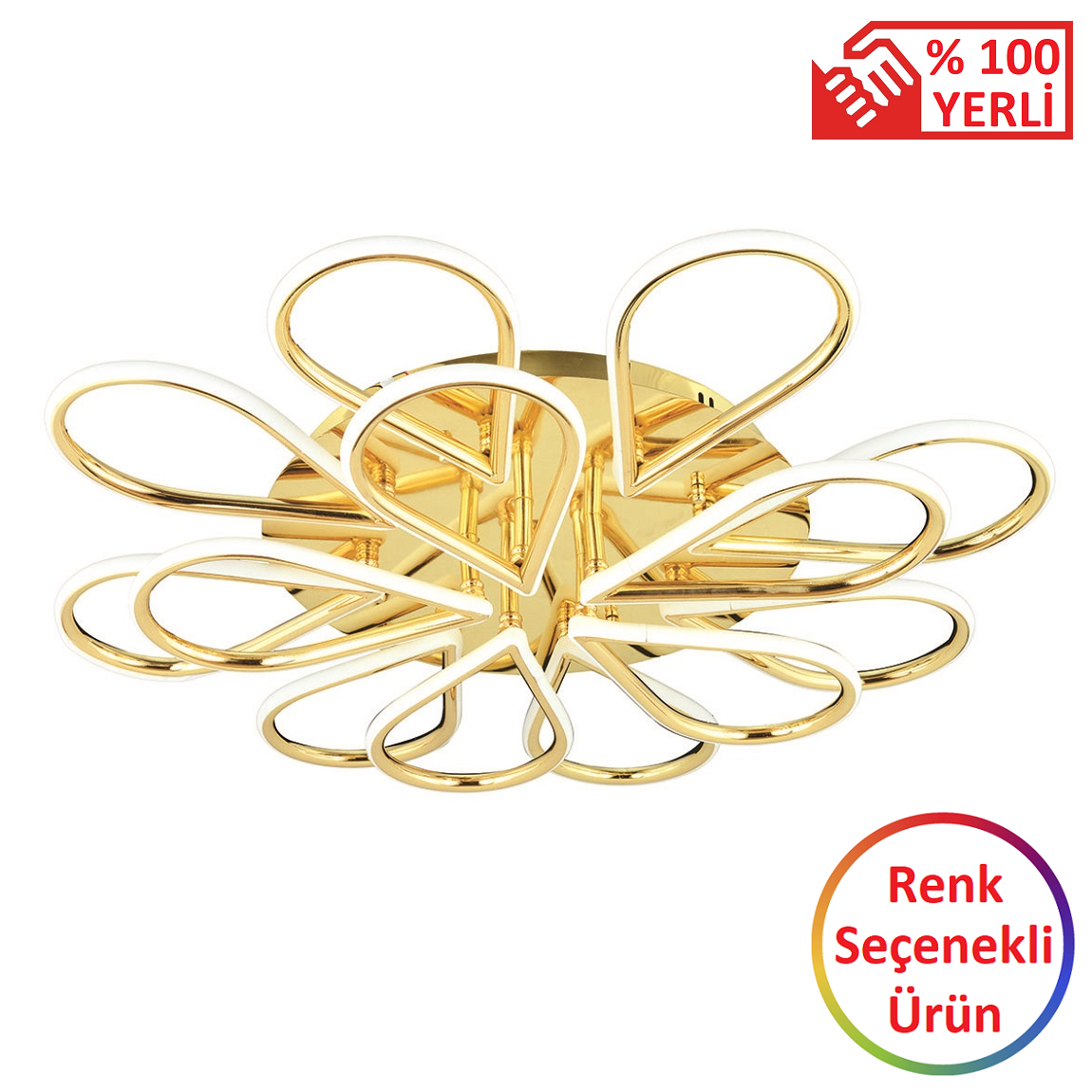 Viento 1727/8+5 - Dekoratif LED Sarkıt