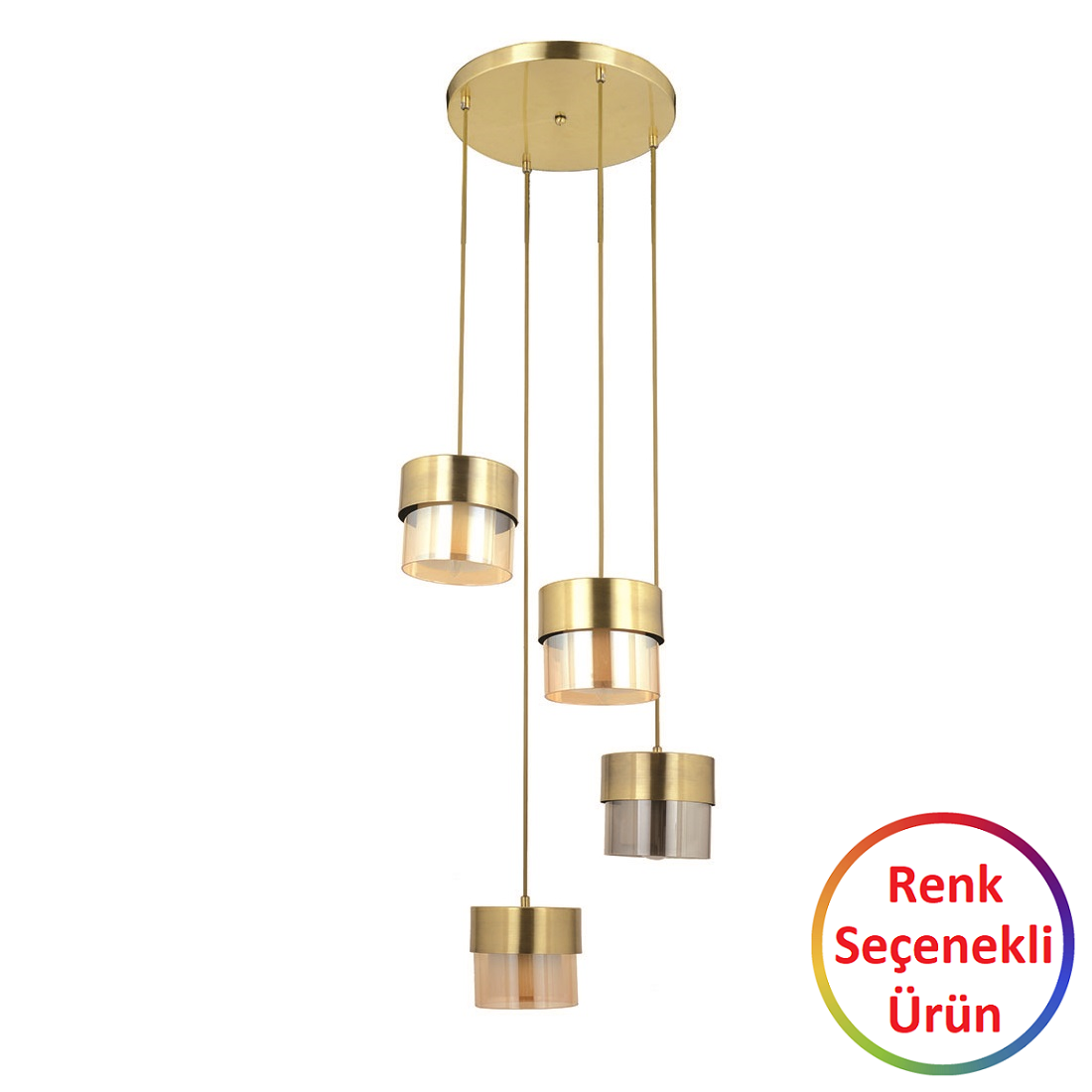 Viento 1740/4-Srk - Dekoratif Sarkıt