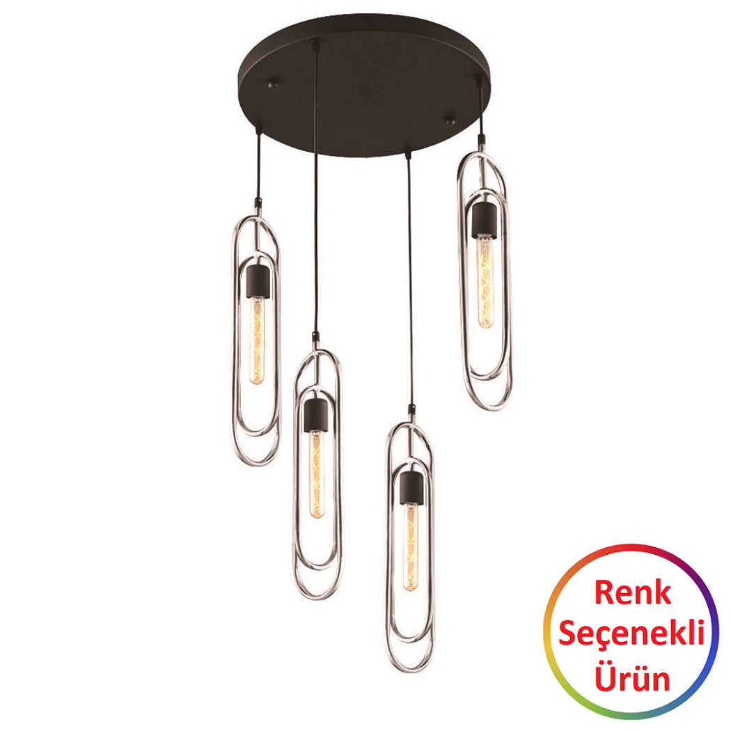 Viento 1741/4-Srk - Dekoratif Sarkıt