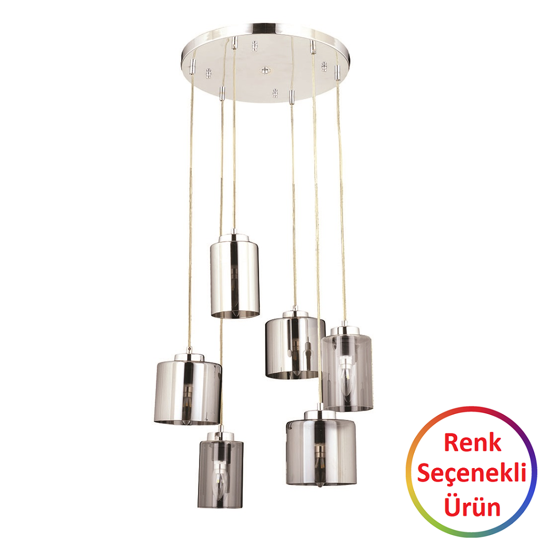 Viento 1742/6-Srk - Dekoratif Sarkıt