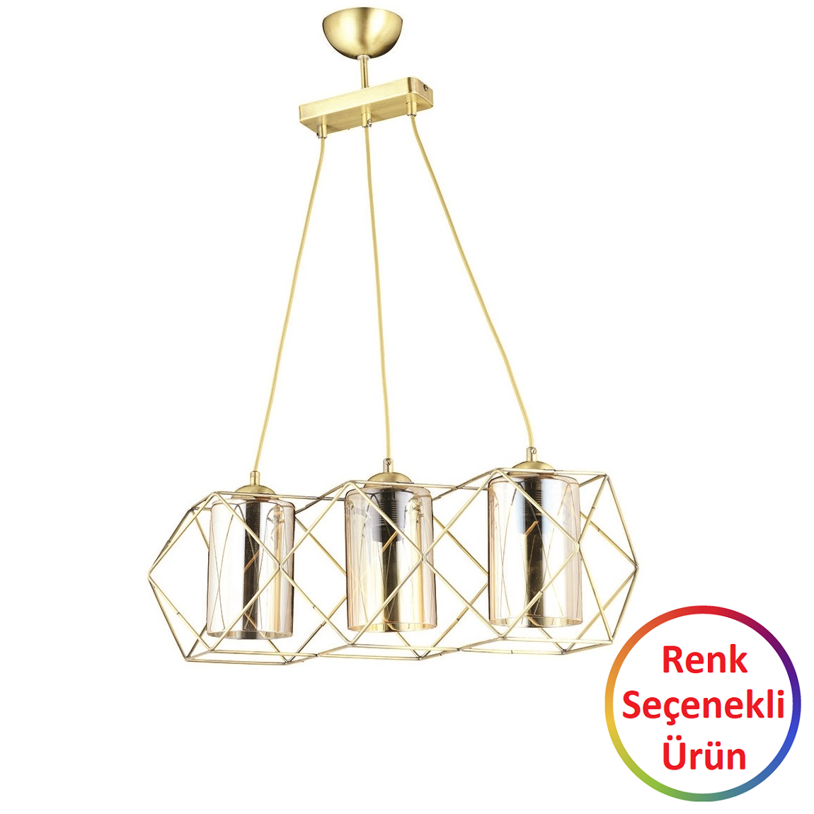 Viento 1760/3-1 - Dekoratif Sarkıt