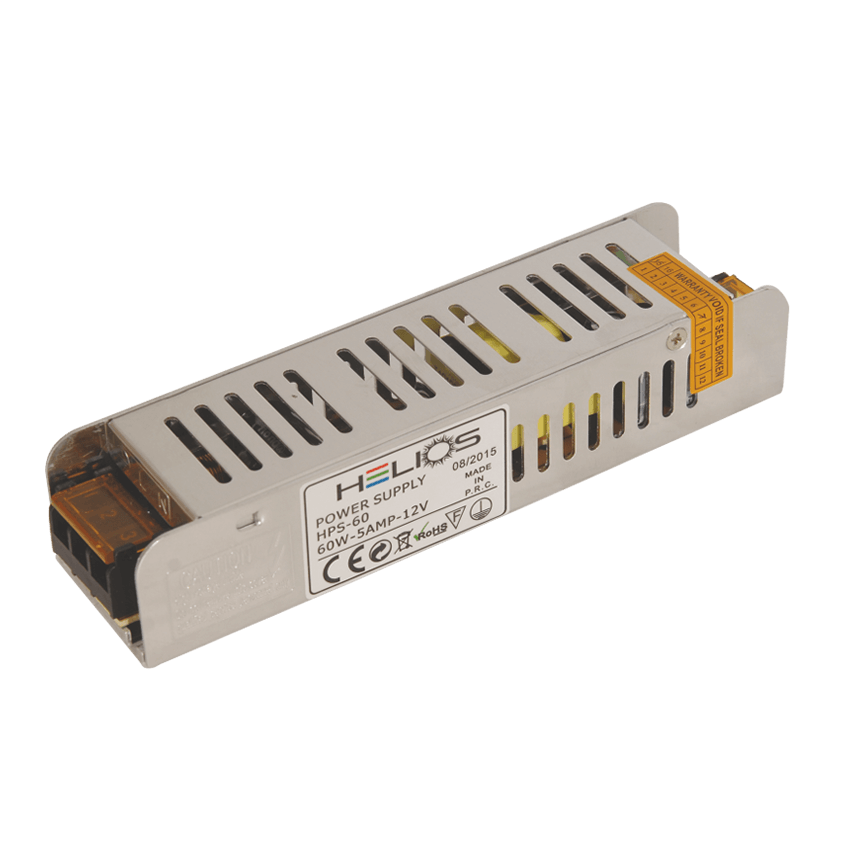 HELIOS 19-0500 - 5 Amper 60 Watt LED Trafosu