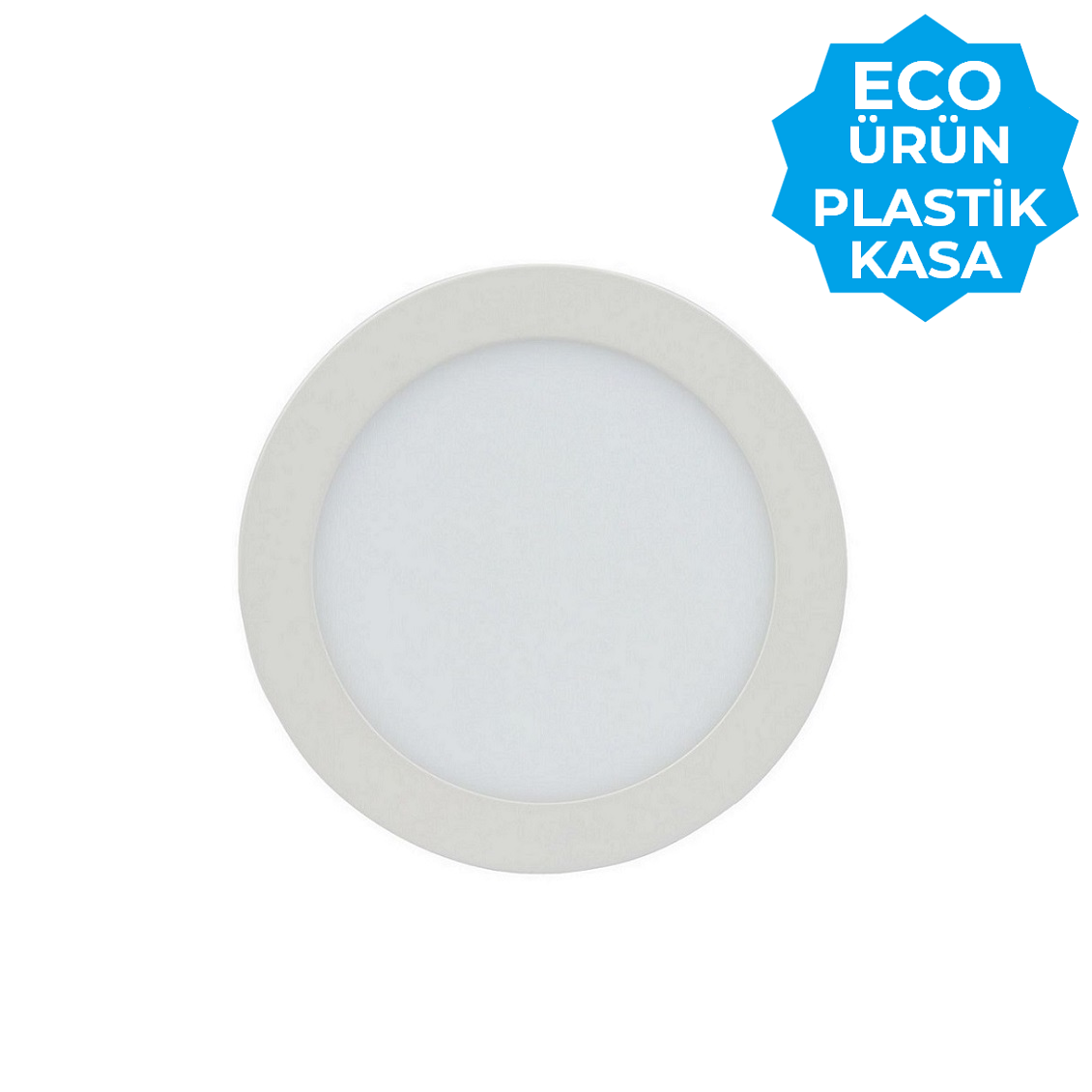 HELIOS 30-0300 - 3 Watt Plastik Kasalı Sıva Altı Yuvarlak LED Panel Armatür