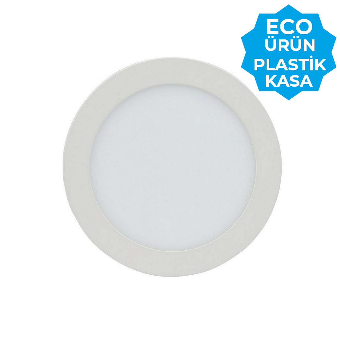 HELIOS 30-0900 - 9 Watt Plastik Kasalı Sıva Altı Yuvarlak LED Panel Armatür