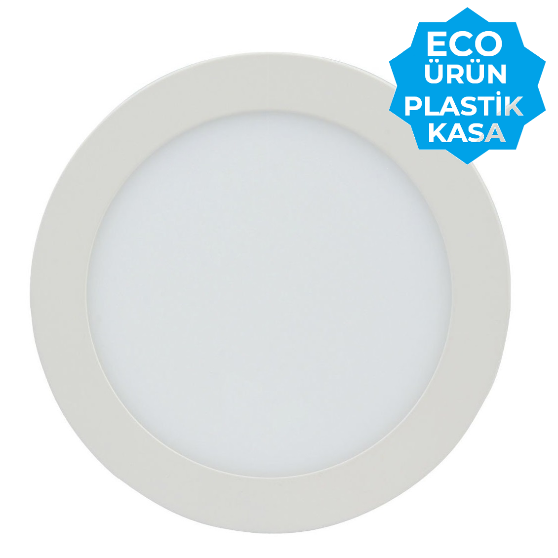 HELIOS 30-2400 - 24 Watt Plastik Kasalı Sıva Altı Yuvarlak LED Panel Armatür