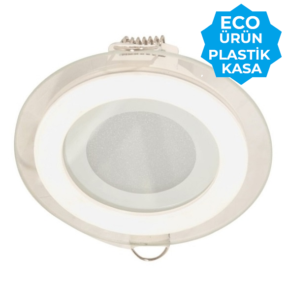 HELIOS 34-2000 - 18 Watt Plastik Kasalı Sıva Altı Yuvarlak LED Panel Armatür