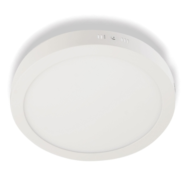 HELIOS 35-3000 - 24 Watt Sıva Üstü Yuvarlak LED Panel Armatür