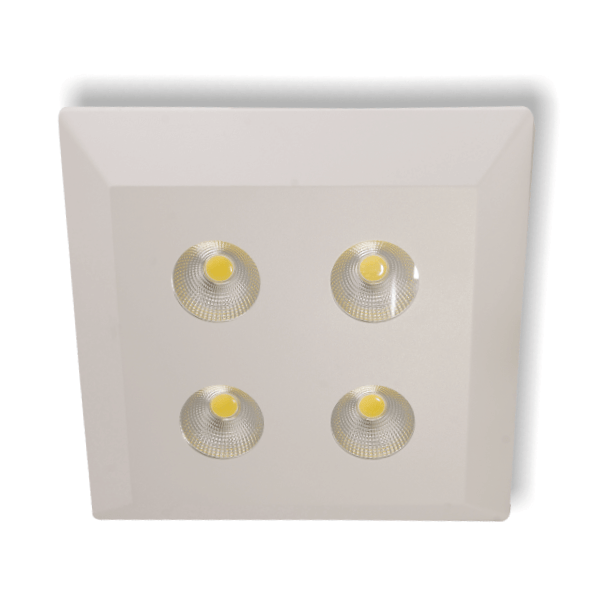 HELIOS 38-3200 - 4x8 Watt Sıva Üstü Kare COB LED Spot