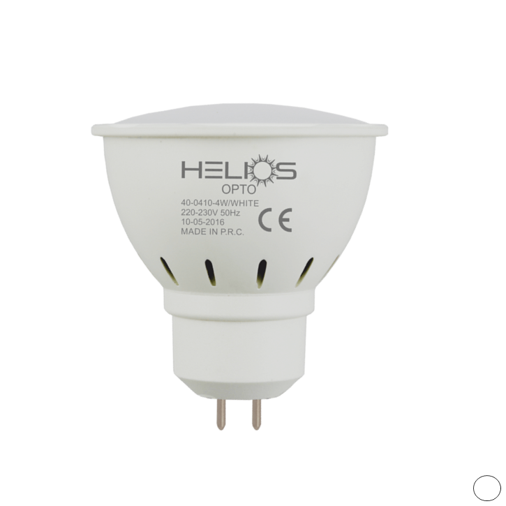 HELIOS 40-0400 - GU5.3 Duylu 5 Watt LED Spot Ampulü
