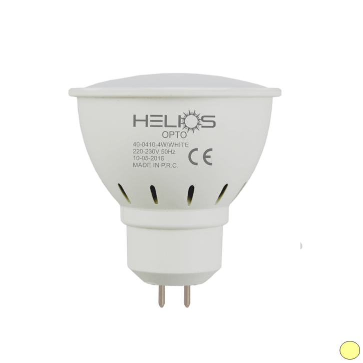 HELIOS 40-0401 - GU5.3 Duylu 5 Watt LED Spot Ampulü