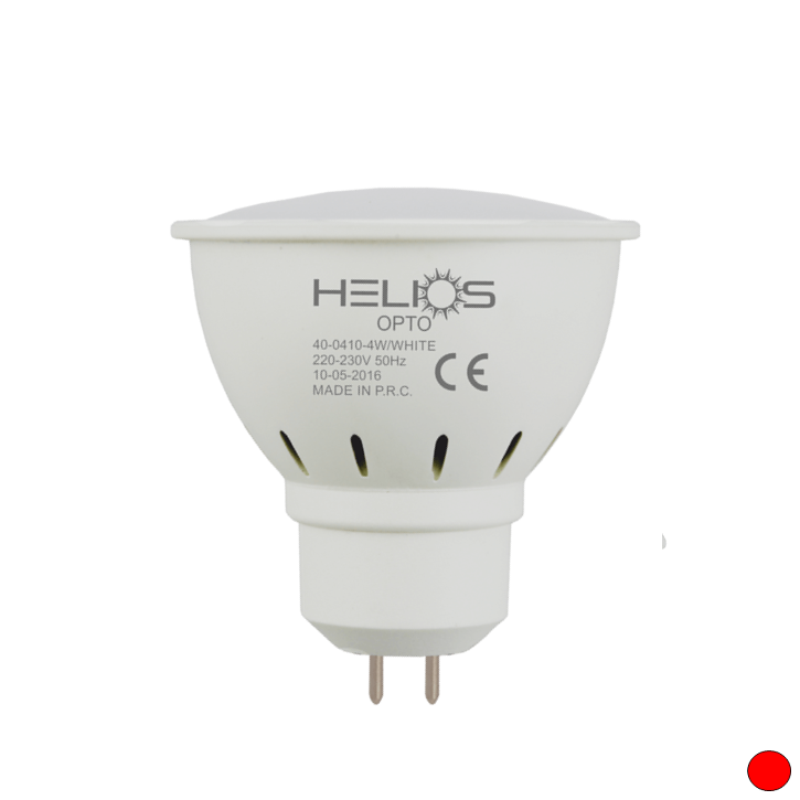 HELIOS 40-0403 - GU5.3 Duylu 5 Watt LED Spot Ampulü