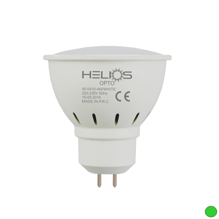 HELIOS 40-0404 - GU 5.3 Duylu 5 Watt LED Spot Ampulü