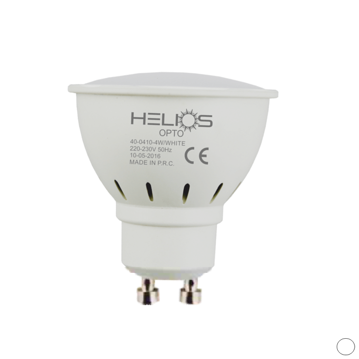 HELIOS 40-0410 - GU10 Duylu 7 Watt LED Spot Ampulü