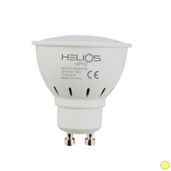 HELIOS 40-0411 - GU10 Duylu 7 Watt LED Spot Ampulü