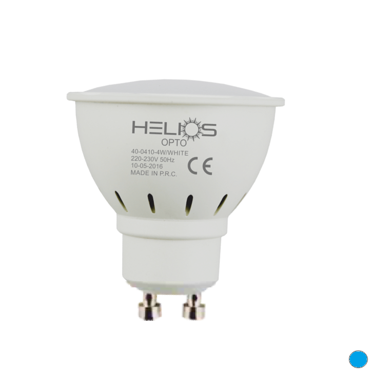 HELIOS 40-0412 - GU10 Duylu 7 Watt LED Spot Ampulü