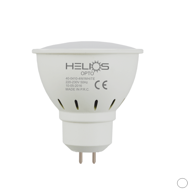 HELIOS 40-0440 - GU5.3 Duylu 4 Watt LED Spot Ampulü