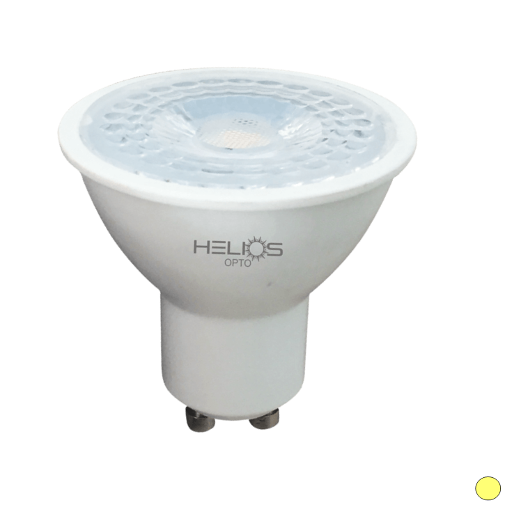 HELIOS 40-0711 - GU10 Duylu 7 Watt LED Spot Ampulü