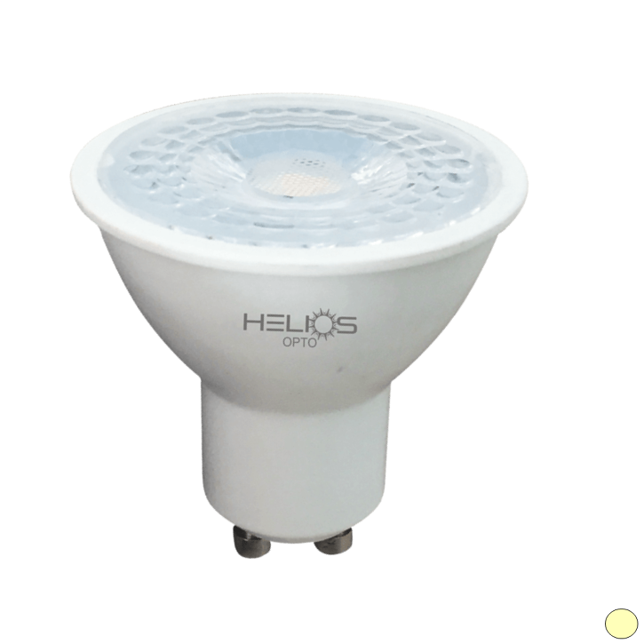 HELIOS 40-0715 - GU10 Duylu 7 Watt LED Spot Ampulü