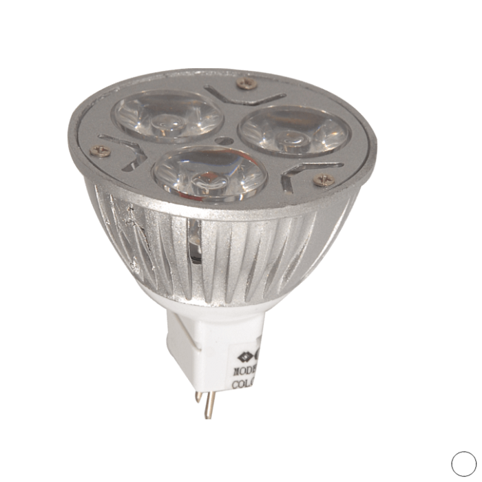 HELIOS 40-1430 - GU5.3 Duylu 3 Watt LED Spot Ampulü