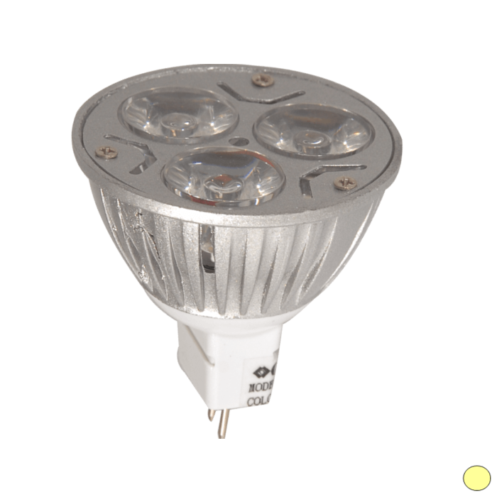 HELIOS 40-1431 - GU5.3 Duylu 3 Watt LED Spot Ampulü