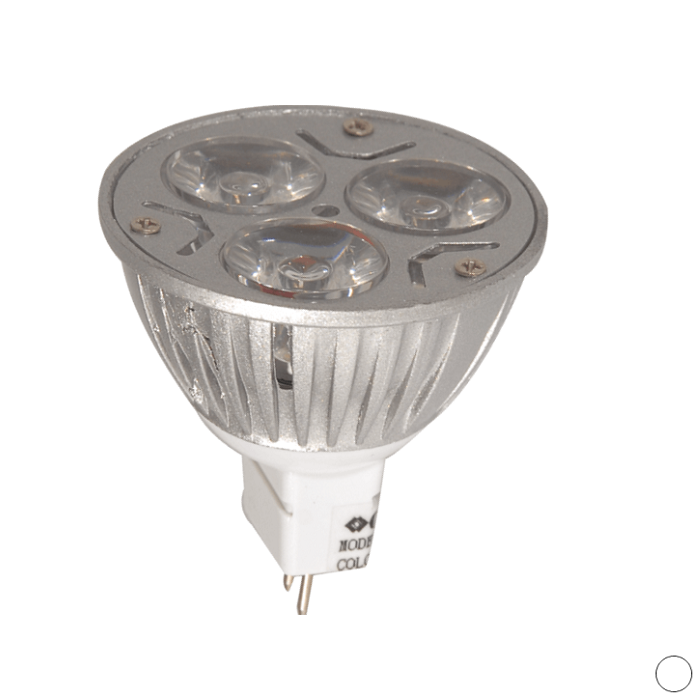 HELIOS 40-1440 - GU5.3 Duylu 3 Watt LED Spot Ampulü