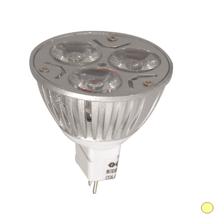 HELIOS 40-1441 - GU5.3 Duylu 3 Watt LED Spot Ampulü