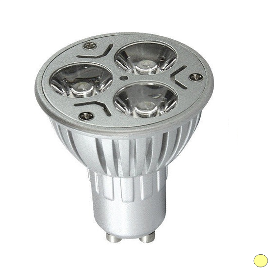 HELIOS 41-0351 - GU10 Duylu 3 Watt LED Spot Ampulü