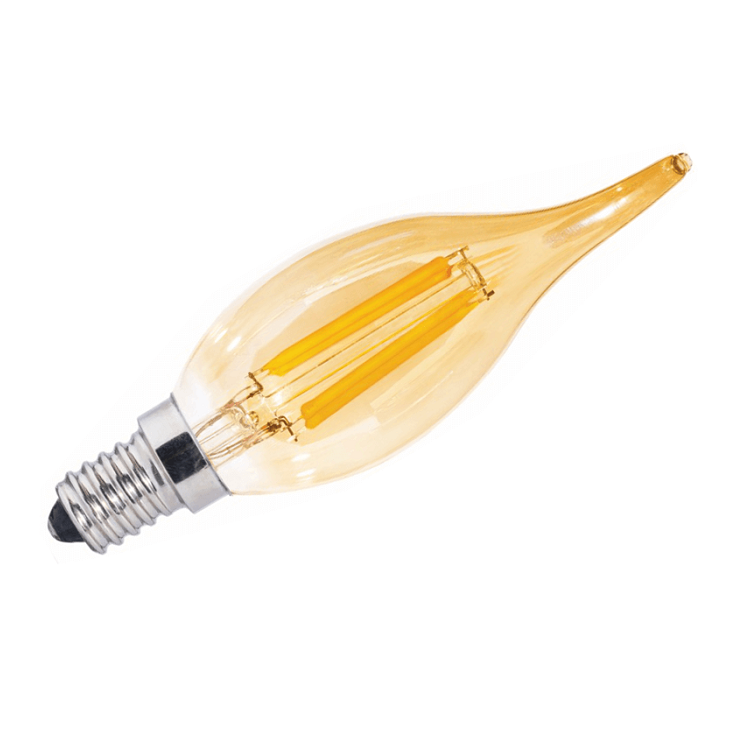 HELIOS 43-4001 - 4 Watt LED Flaman Ampul