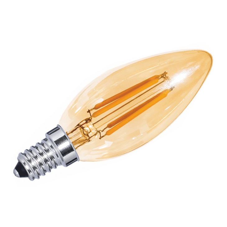 HELIOS 43-4002 - 4 Watt Mum LED Flaman Ampul