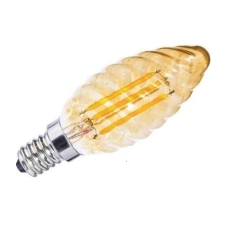 HELIOS 43-4003 - 4 Watt Kozalak LED Flaman Ampul