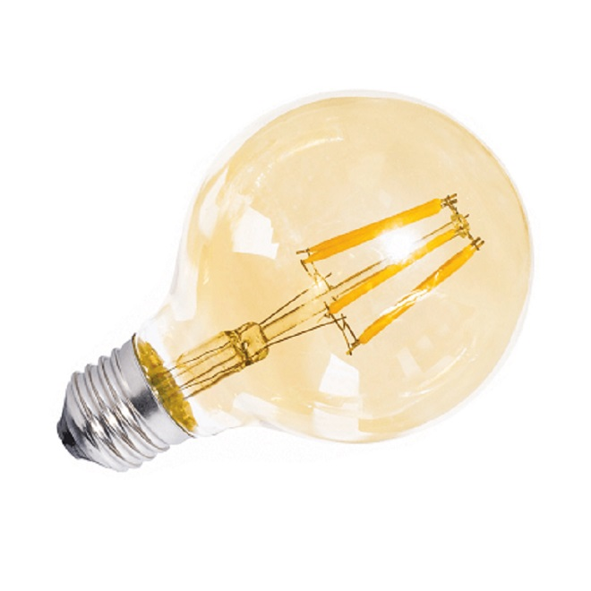 HELIOS 43-4006 - 6 Watt LED Flaman Ampul